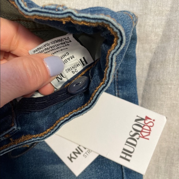 Hudson toddler jeans - Picture 2 of 3